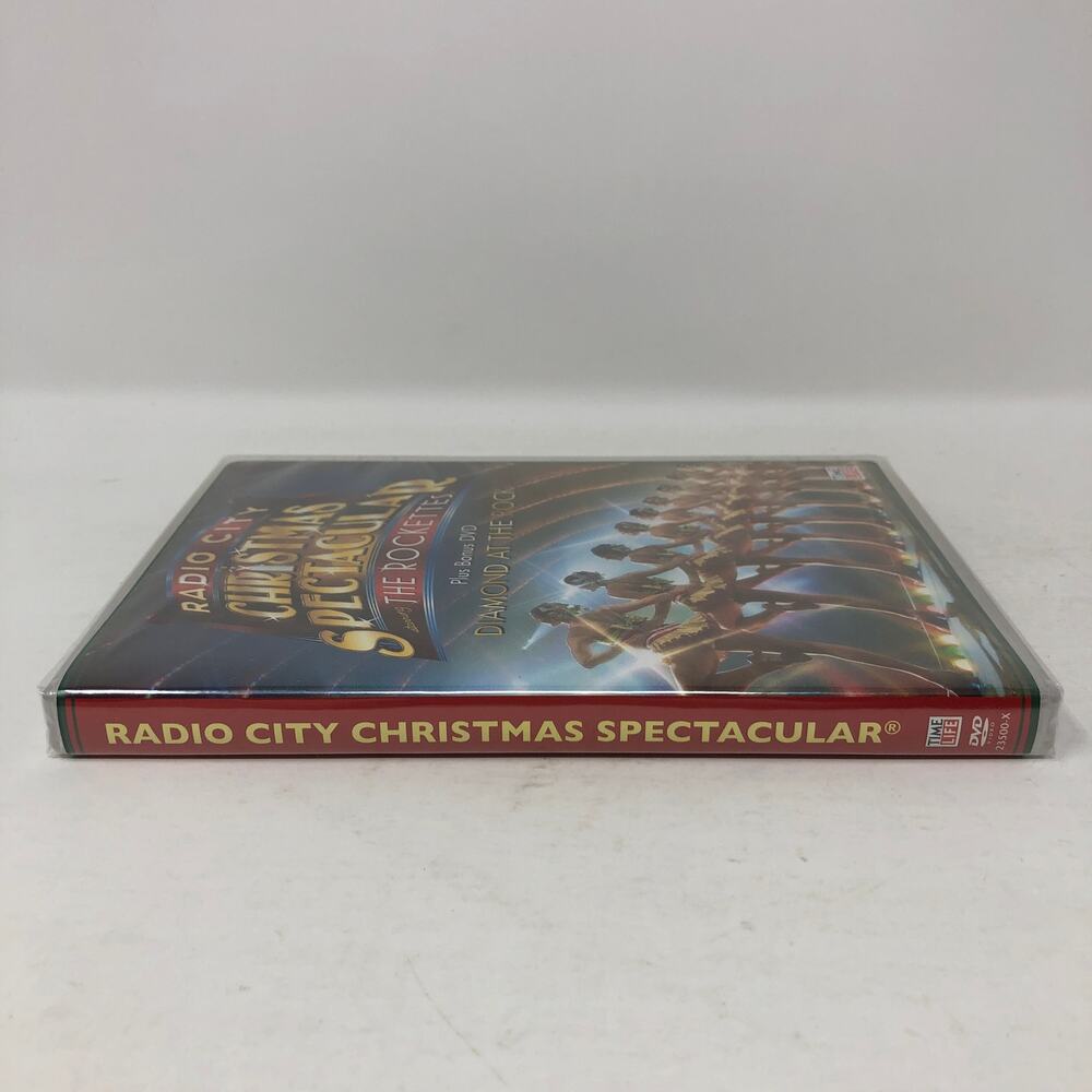 Radio City Christmas Spectacular The Rockettes with Bonus DVD Time Life New - Picture 4 of 6